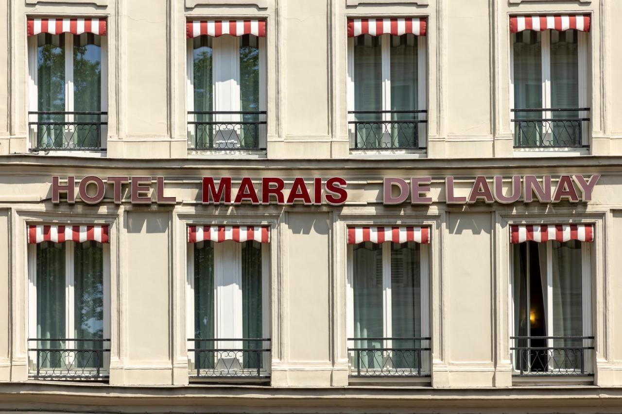 Hotel Marais De Launay Paris Eksteriør billede